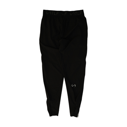 Black Tapered Pants