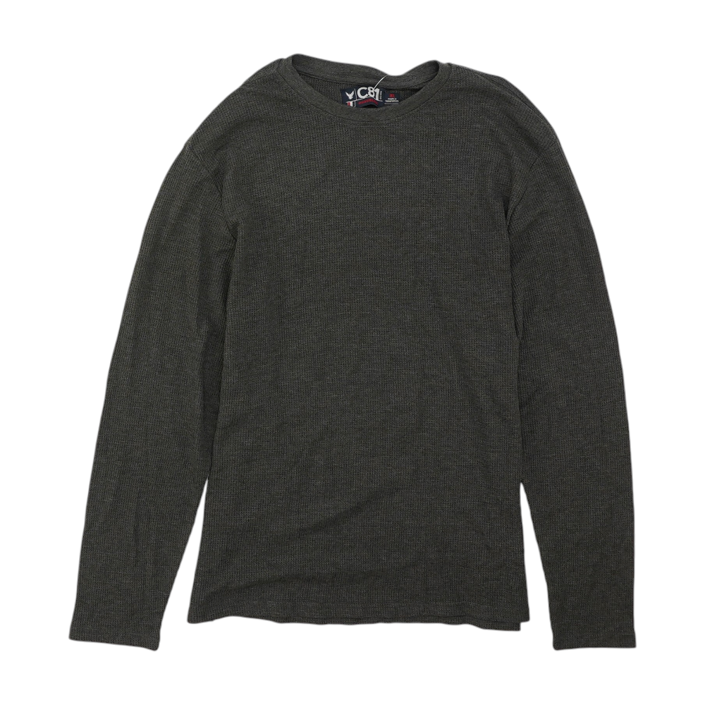 Gray Solid T-Shirt