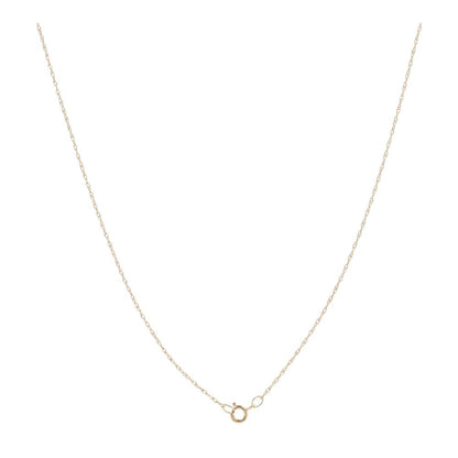 14K Gold Sailboat Pendant Necklace