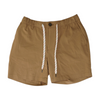 Brown Casual Shorts