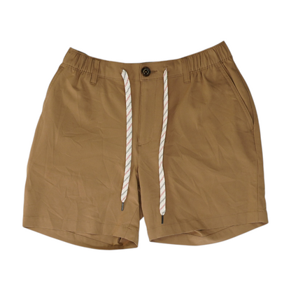Brown Casual Shorts