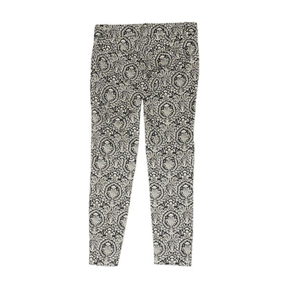 Black Damask Pants