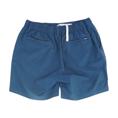 Navy Active Shorts
