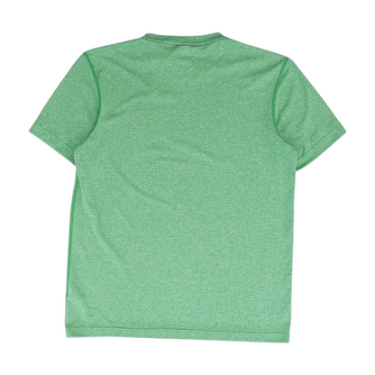 Green Solid Active T-Shirt