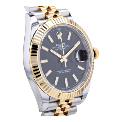 18K Datejust Yellow Gold And Stainless Steel Watch