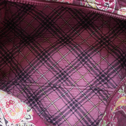 Magenta Duffel Bag