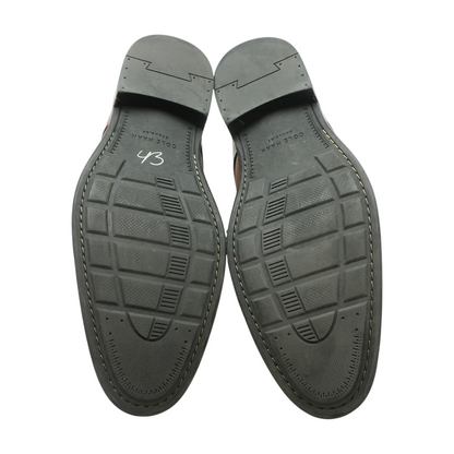 Brown Lace-Up Dress Shoes