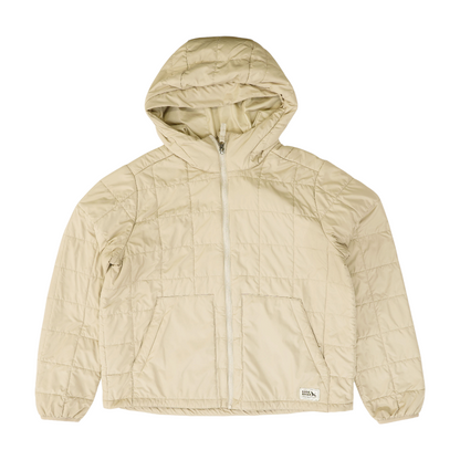 Beige Solid Jacket