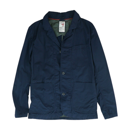 Navy Solid Jacket