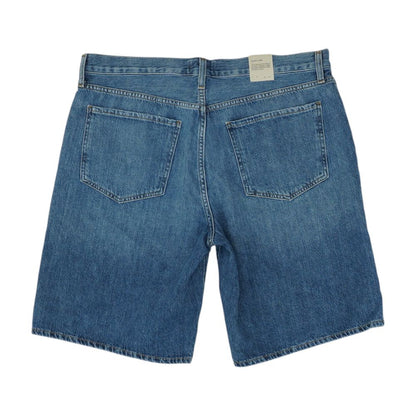 Blue Denim Shorts