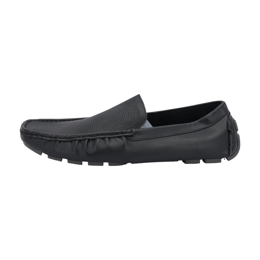 Black Slip-On Dress Shoes