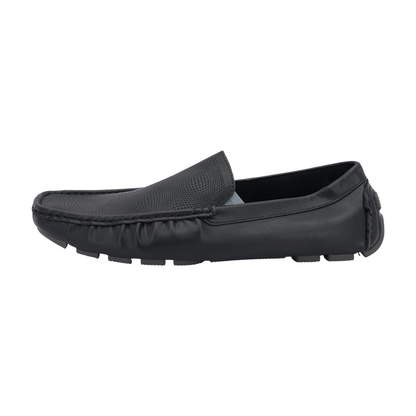 Black Slip-On Dress Shoes