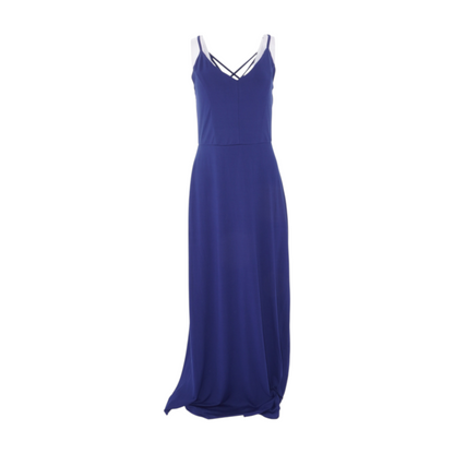Navy Maxi Dress