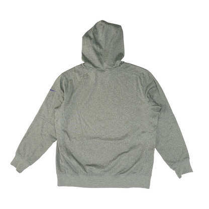 Gray Minnesota Vikings Solid Hoodie Pullover