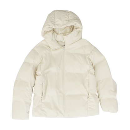 Ivory Solid Jacket