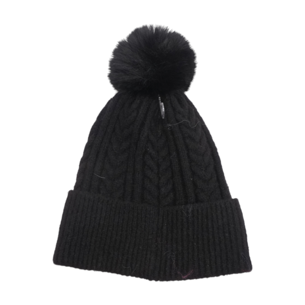 Black Beanie