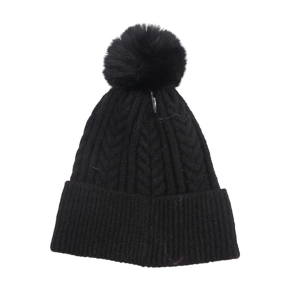 Black Beanie