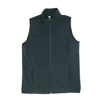 Black Solid Vest