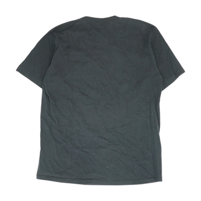 Black Solid T-Shirt