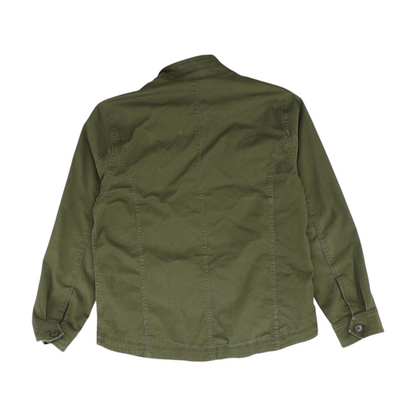 Green Solid Jacket