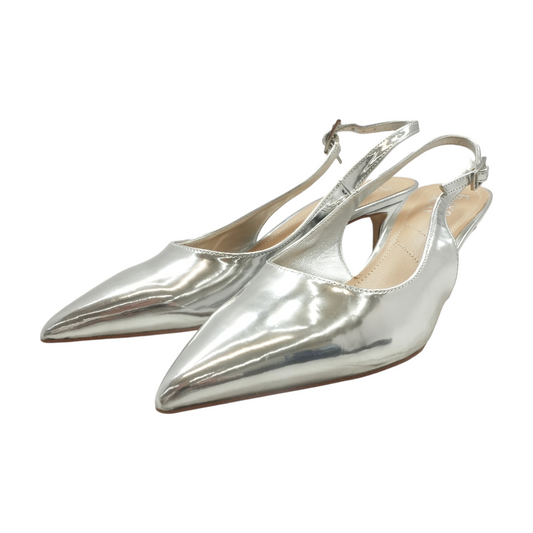 Silver Pump Heels