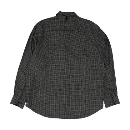 Multi Plaid Long Sleeve Button Down