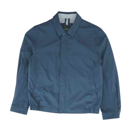 Navy Solid Jacket