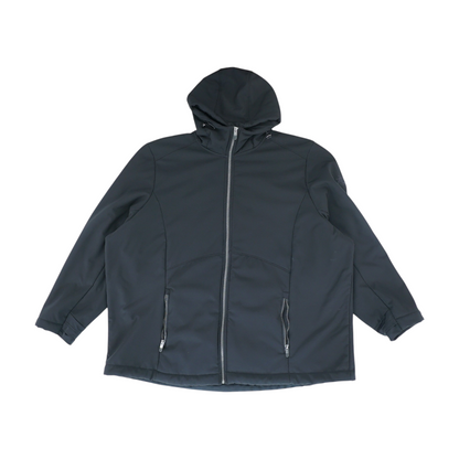 Black Plus Solid Jacket
