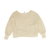 Beige Pullover Sweater