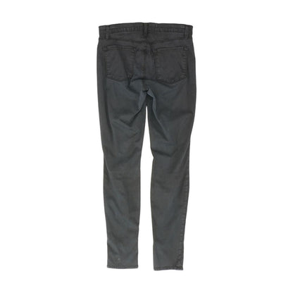 Black Solid Chino Pants