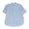 Blue Striped Button Down