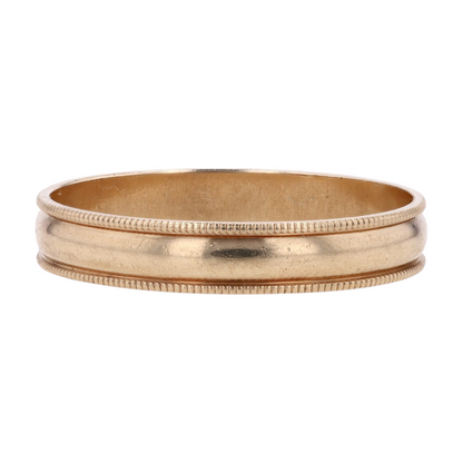 10K Yellow Gold Band Ring