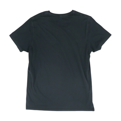Black Solid T-Shirt