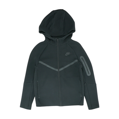 Black Solid Active Jacket