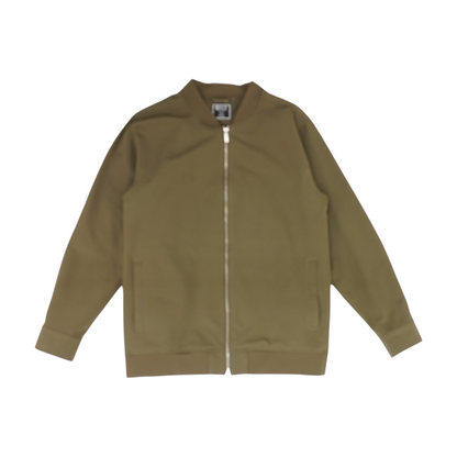 Green Solid Jacket