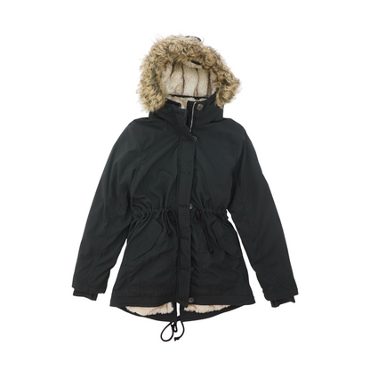 Black Solid Jacket