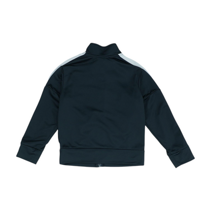 Black Color Block Jacket
