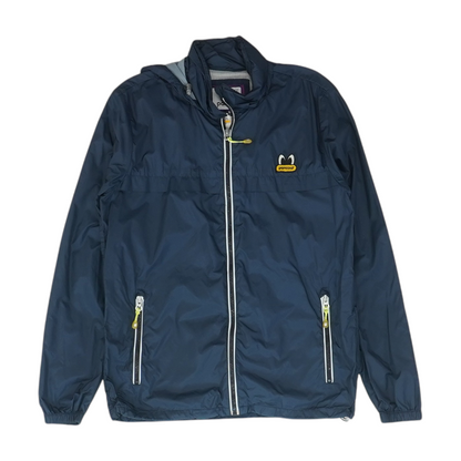 Navy Solid Active Jacket