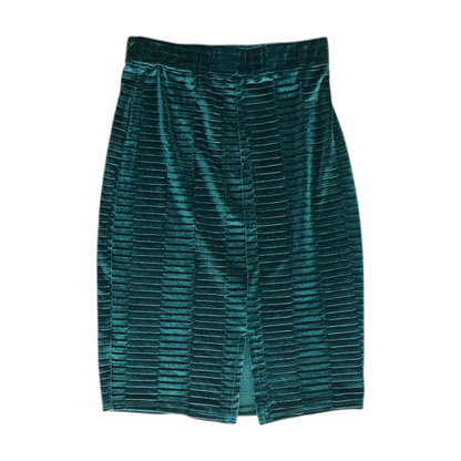 Teal Skirt