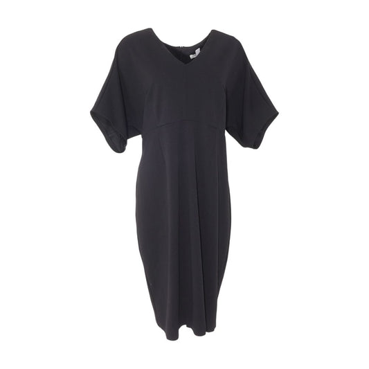 Black Plus Midi Dress