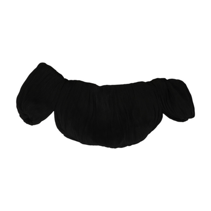 Black Cropped Blouse