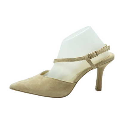 Beige Heels