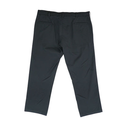 Black Solid Dress Pants