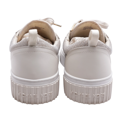 Gold Athletic Shoes