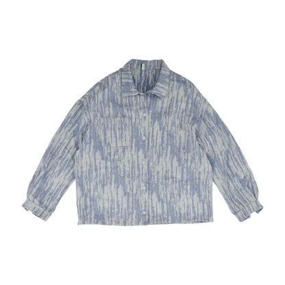 Blue Button Down