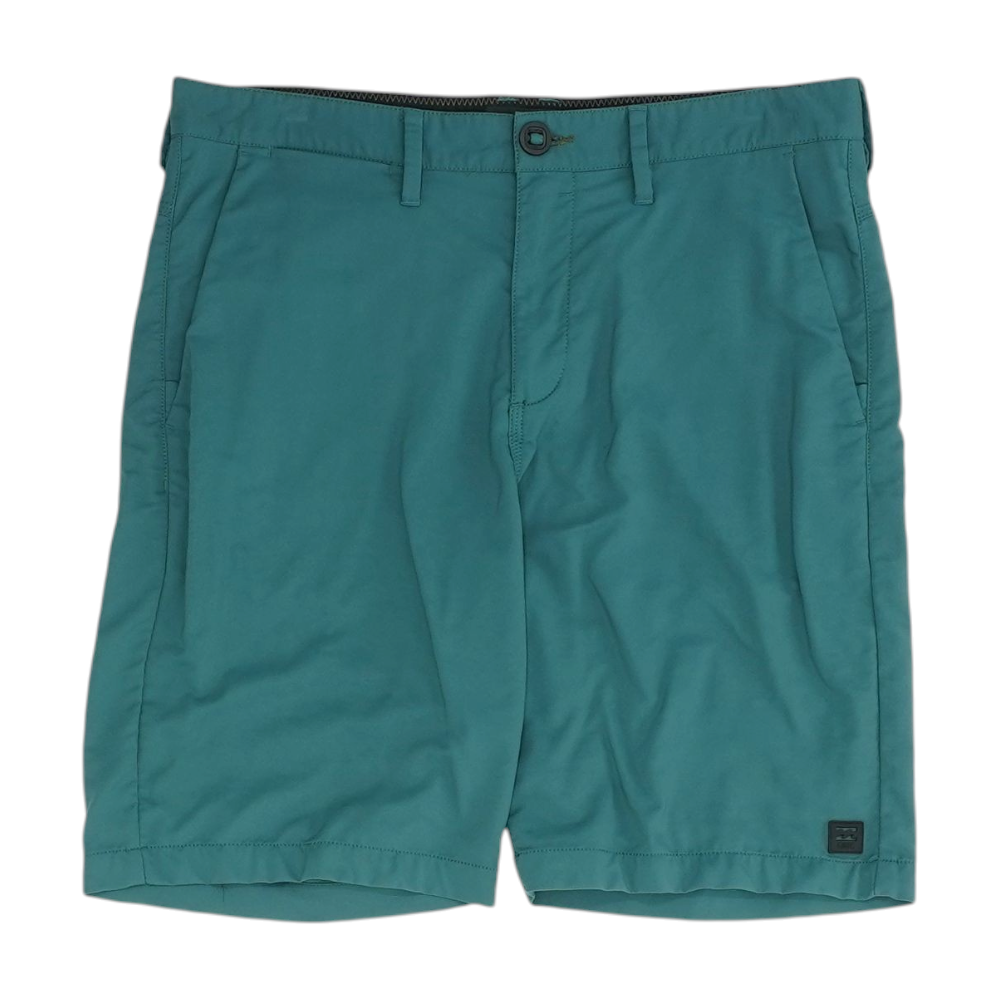 Green Active Shorts