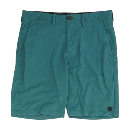 Green Active Shorts