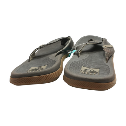 Brown Flip-Flop Sandals