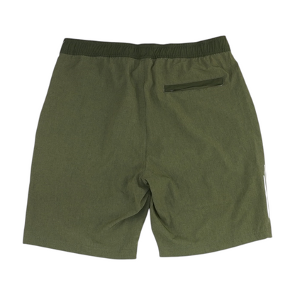 Green Active Shorts