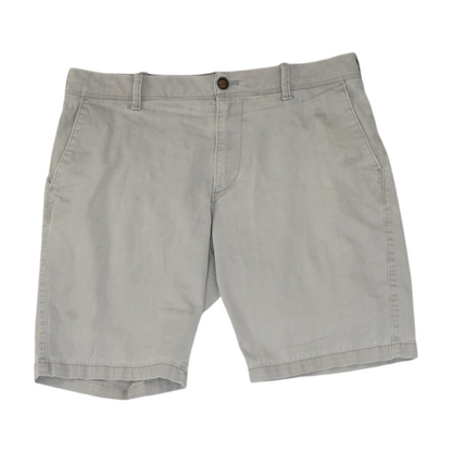 Gray Chino Shorts